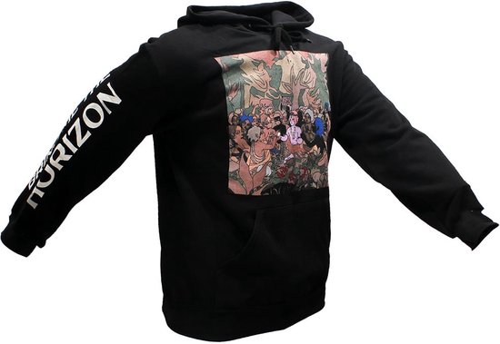 Bring Me The Horizon PHSH Album Cover Hoodie Trui - Officiële Merchandise