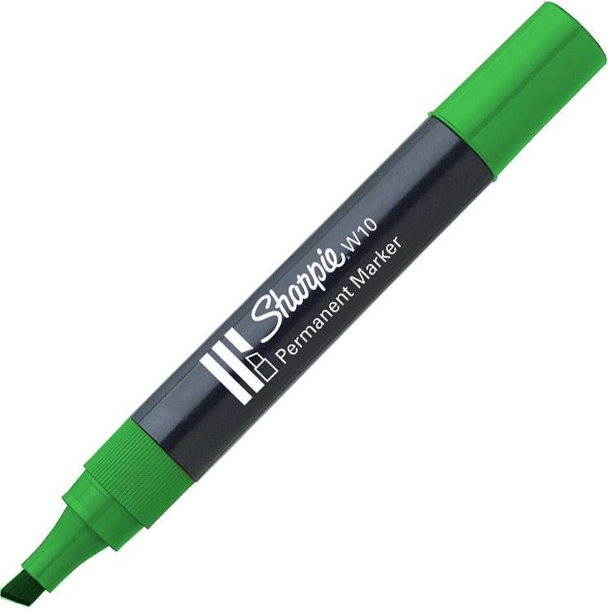 Paper Mate W10 Stifte Marker Permanent Groen 1,5-5,0mm