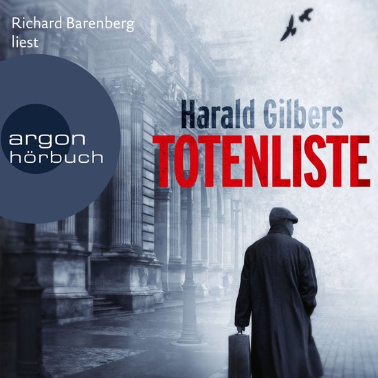 Totenliste - Ein Fall für Kommissar Oppenheimer, Band 4 (Un ... - cover
