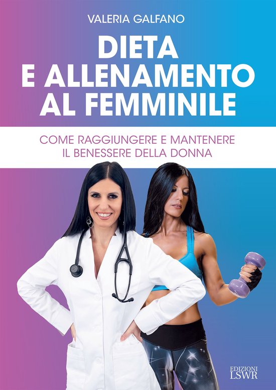 Dieta e allenamento al femminile - cover