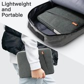 Laptop Sleeve Hoes voor 13, Inch Laptop Notebook, Case Bag Waterdichte Beschermhoes Schokbestendig (grijs)