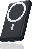 Draadloze Powerbank - Power Bank 10000 mAh - Magsafe Powerbank - 15 W Draagbare Oplader Batterijpakket - PD 20 W & QC 22.5 W USB C voor iPhone 12/13 Pro - iPhone 12/13 Pro Max