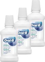 Oral-B Tandvlees & Glazuur Care Mondwater - 3 x 250 ml Voordeelverpakking