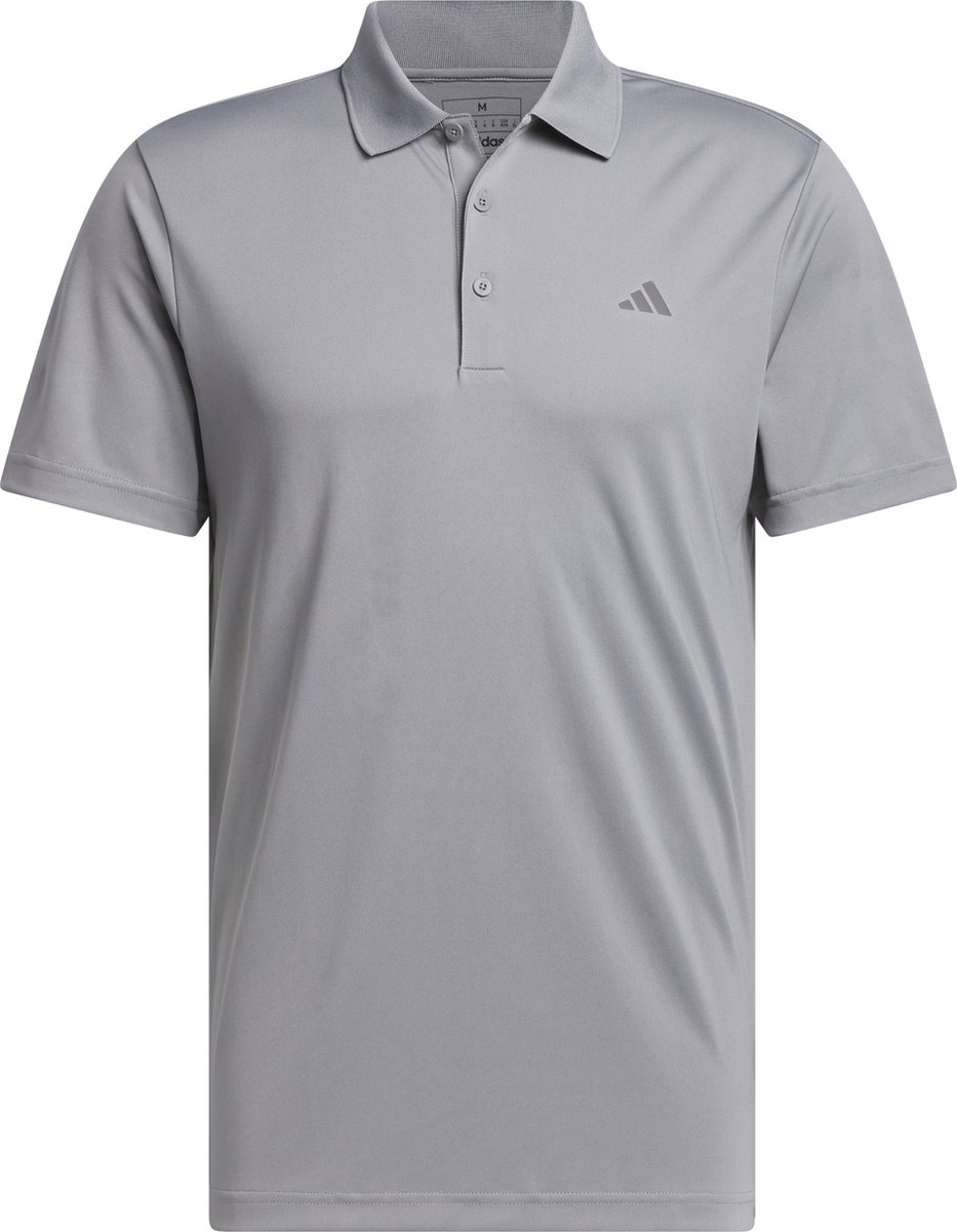 Adidas Performance Adi Performance Poloshirt - Heren - Grijs