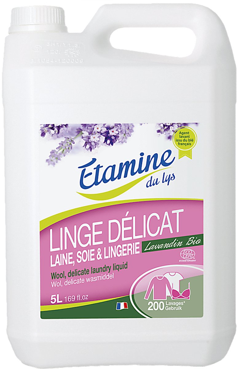 Goedkoopste Etamine Du Lys Wasmiddel Delicaat 5L Grootverpakking