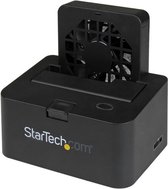 StarTech.com SDOCKU33EF basisstation voor opslagstations USB 3.2 Gen 1 (3.1 Gen 1) Type-B + eSATA Zwart