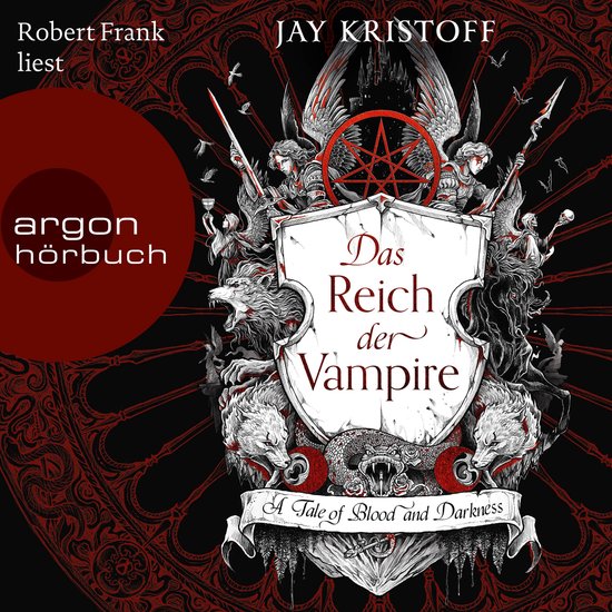 Das Reich der Vampire - A Tale of Blood and Darkness - Das R ... - cover