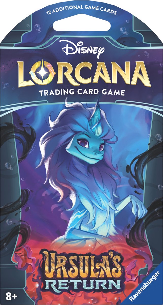 Disney Lorcana TCG: Ursula's Return - Booster (Cardboard Blister)