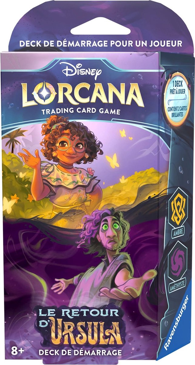 Disney Lorcana JCC : Le retour d'Ursula - Deck de démarrage Mirabel et Bruno