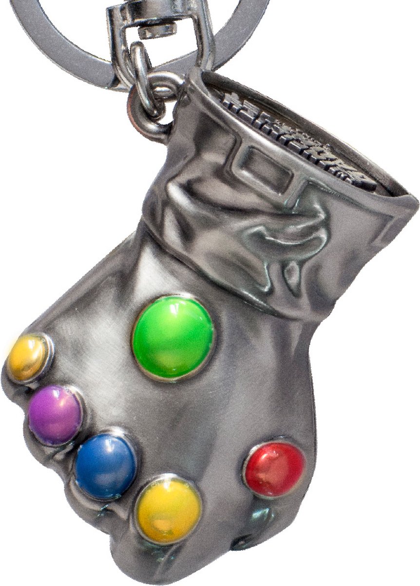 Marvel - Thanos - Metalen Sleutelhanger Classic Infinity Gauntlet
