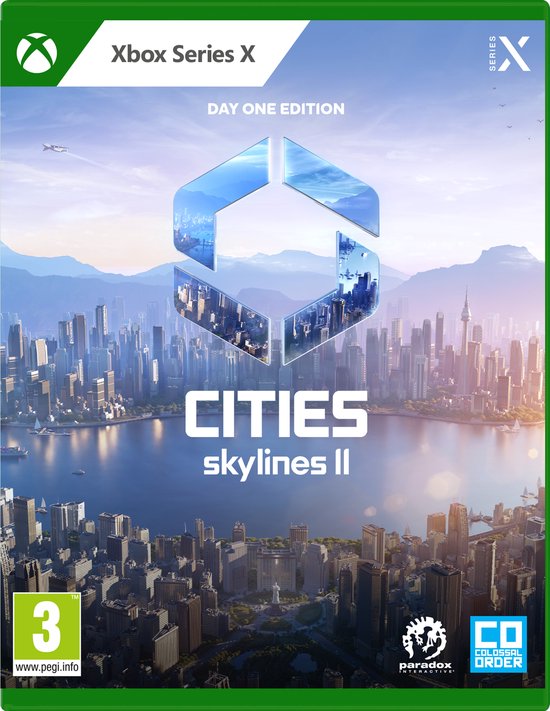 Cities : Skylines II - Day One Edition