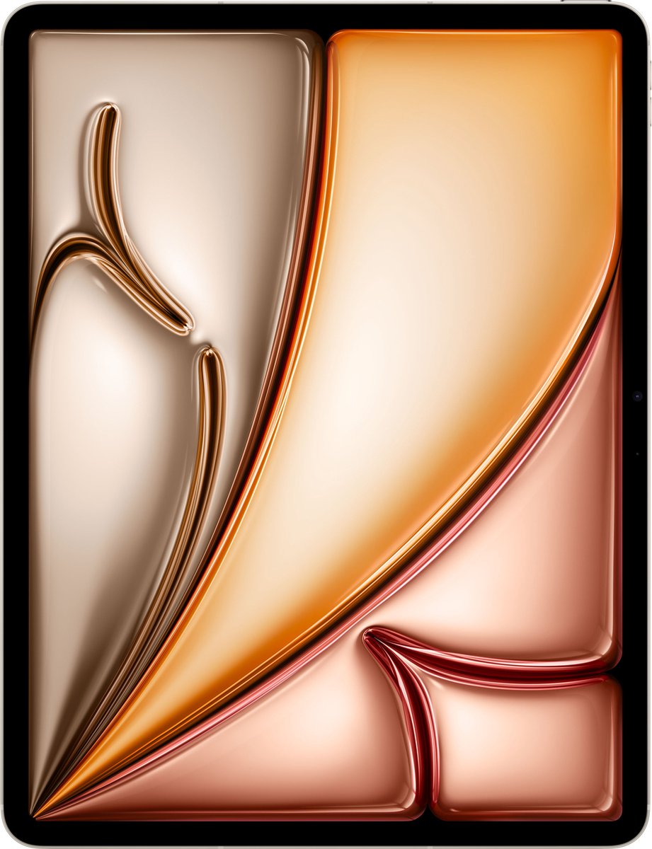 Apple iPad Air 6 2024 13 inch WiFi + Cellular 512GB Beige M2-chip Liquid Retina-display - Afbeelding 2