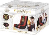 Subsonic Harry Potter Hogwarts Rock'n' Seat Junior - Game Stoel - Gaming Chair