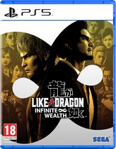 Like a Dragon : Infinite Wealth - PS5