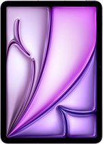 Bol.com Apple iPad Air (2024) - 11 inch - WiFi + 5G - 256GB - Paars - 6e generatie aanbieding
