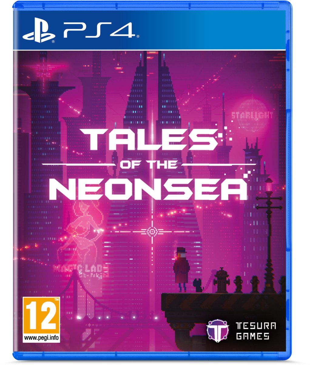 Tales of the Neon Sea | PlayStation 4