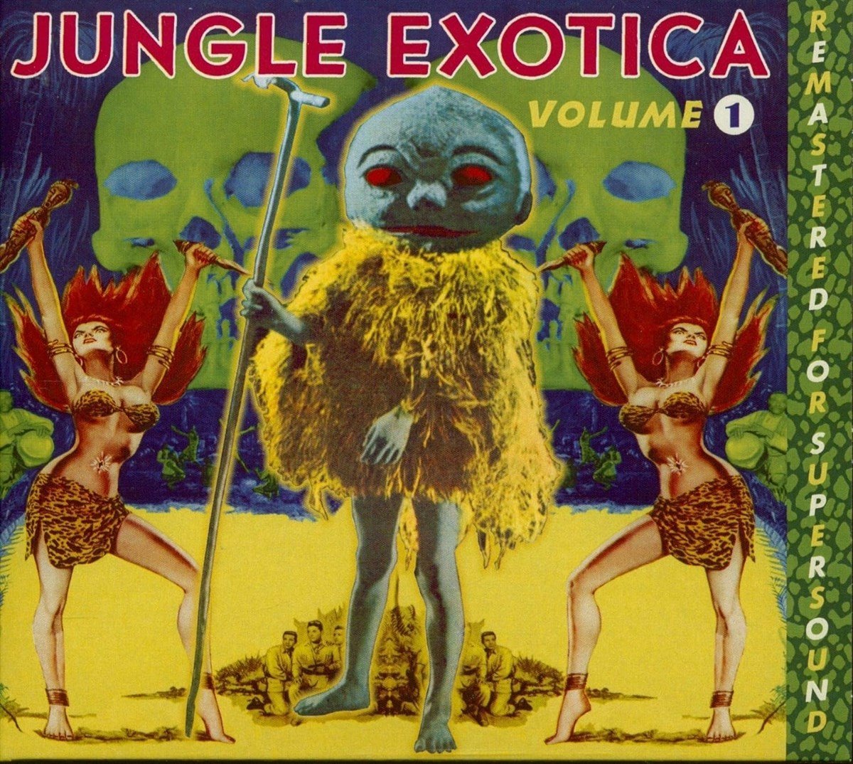 Various Artists - Jungle Exotica Volume 1 (CD) (Remastered)