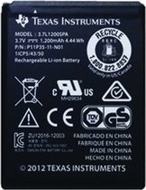 Batterij voor de TI Nspire CX II-T
