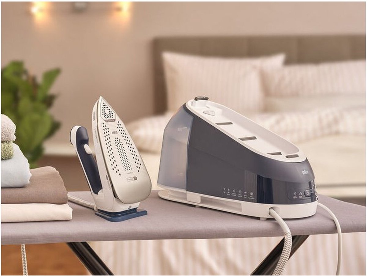 Braun CareStyle 5 IS5245BL - Stoomgenerator - Lichtgewicht Strijkijzer - Groot Waterreservoir - Blauw — afbeelding 4