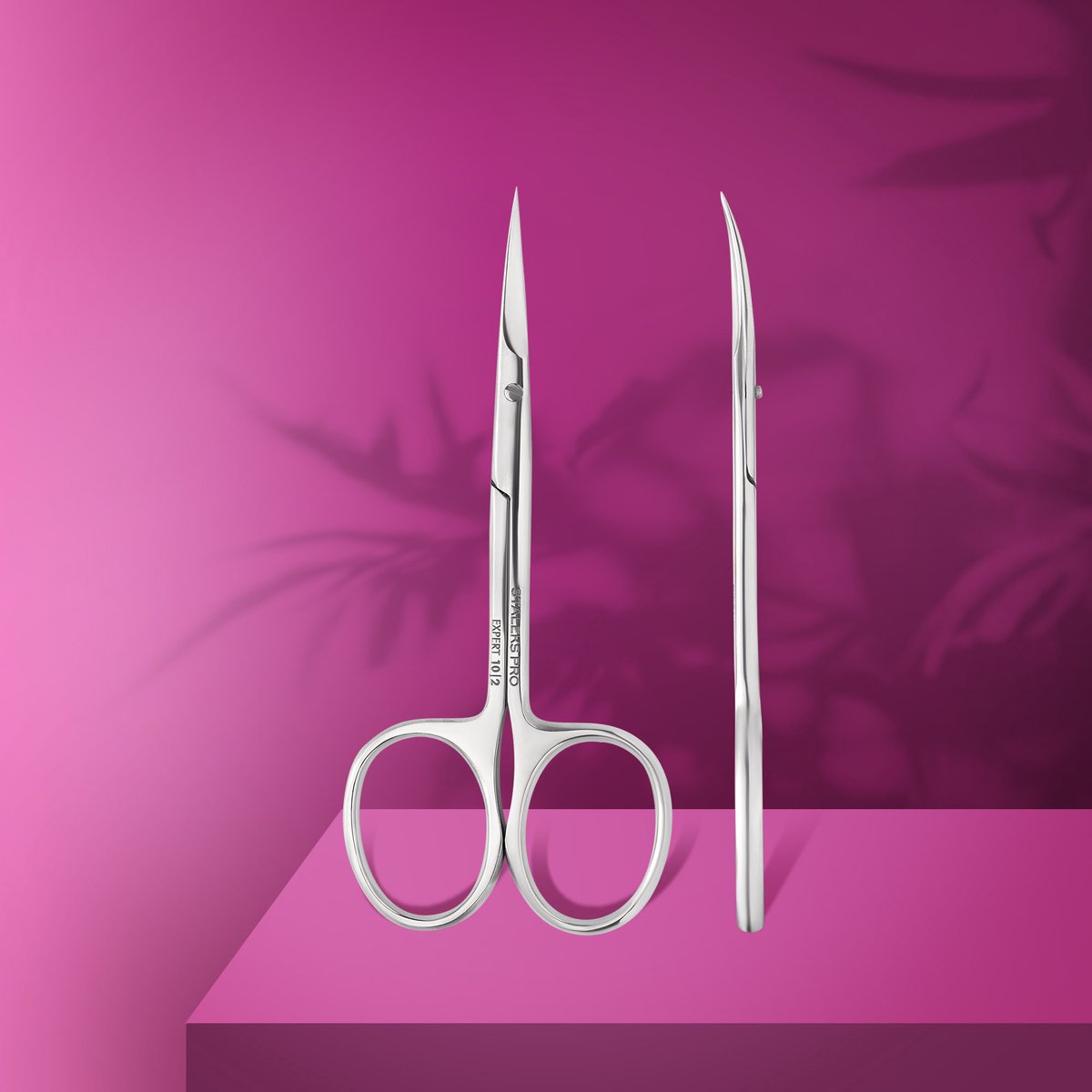 Staleks Pro Expert 10/2 - 21mm - Cuticle Scissors