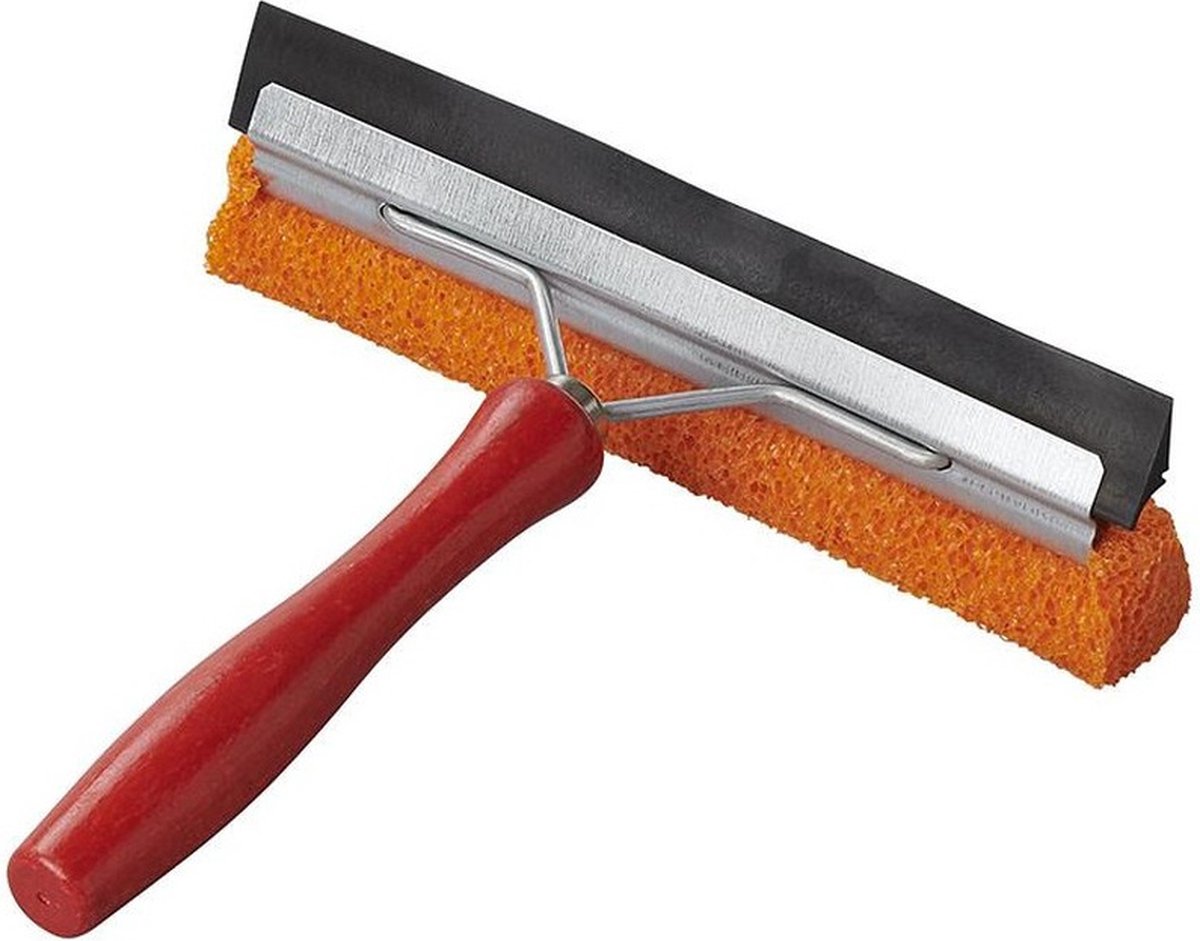 Goedkoopste Autoramen wisser/trekker - houten handvat - 20 cm - Autoruiten schoonmaken - Auto accessoires