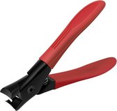 Nagelknipper geschikt voor vingernagels en teennagels - Robuuste Nagelknipper - Manicure - Rood