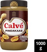 Calvé Regular Smeuige Pindakaas - 1000 gram