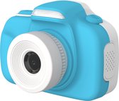 myFirst Camera 3 blauw - digitale kindercamera - 16 MP - macro lens - ingebouwde flitser - 1000 mAh batterij