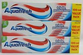 Aquafresh - Triple Protection - Tandpasta - Tubes - Voordeel Set 6 x 100 ml