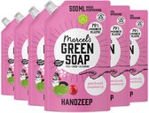 Recharge de savon pour les mains Marcel's Green Soap Patchouli & Canneberge - 6 x 500 ml
