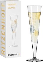 Ritzenhoff Goldnacht Champus 1036 champagneglas