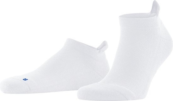 FALKE Cool Kick chaussettes baskets unisexes - blanc (blanc) - Taille: 39-41