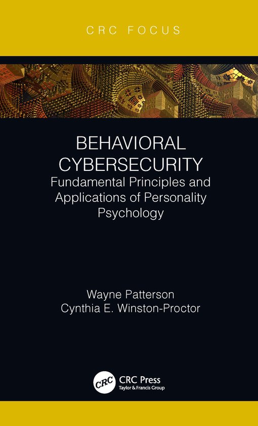 Behavioral Cybersecurity - cover