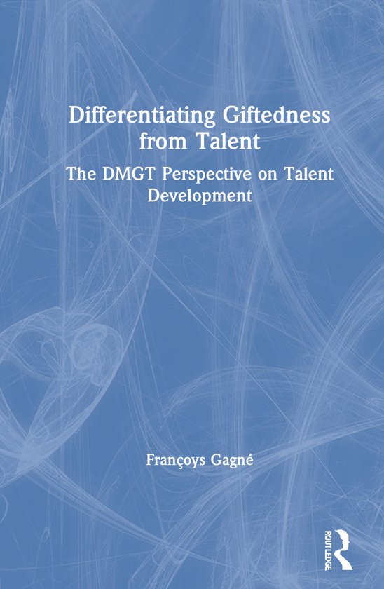 Differentiating Giftedness from Talent - cover