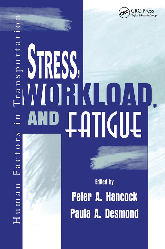 Stress, Workload, and Fatigue - cover