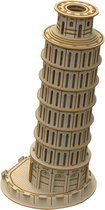 Premium Bouwpakket - Voor Volwassenen en Kinderen - Bouwpakket - 3D puzzel - Van Hout - Modelbouwpakket - DIY - Tower Of Pisa