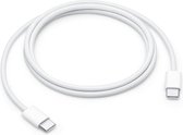 Oplaadkabel Geschikt voor iPhone 15 / iPhone 15 Pro - USB C naar USB C Kabel - 1 Meter