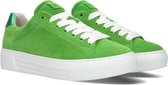 Gabor 460.1 Lage sneakers - Dames - Groen - Maat 37