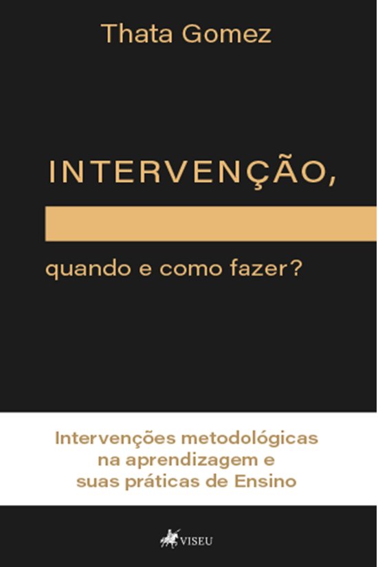 Intervenção, quando e como fazer? - cover