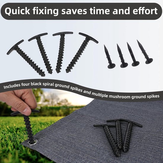 AOFOAE Tuintafelhoes 200x160x90 Cm – 600D Oxford, UV-bestendig En Weerbestendig, Voor Rechthoekige Sets