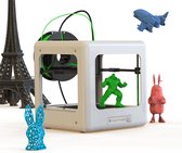 3D&Print 3D-Printer Easythreed Nano - 3D Printing Starterspakket voor Beginners en Kinderen - Incl. PLA Filament - Mini Printer - Single Extruder - 1.75 mm filament - Hoge Printaccuratie 0,1 - 0,2 mm - FDM Printtechnologie
