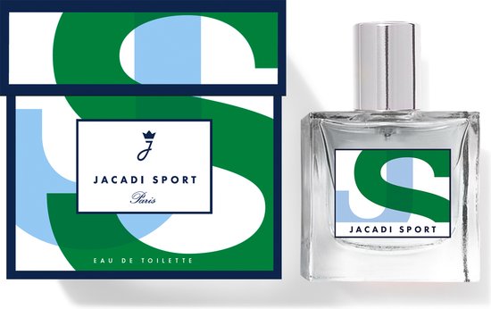 JACADI PARIS Eau de Toilette 'Sport' - Kinderparfum Jongens - Zonder Alcohol - 50 ml