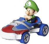 auto set Hot Wheels - Super Mario Bros - Luigi (GLP37)