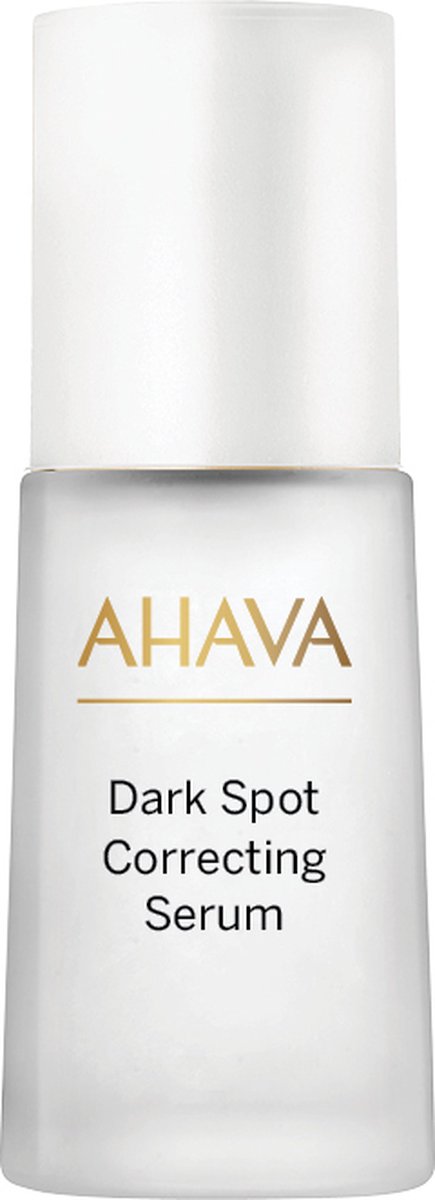 Goedkoopste AHAVA Donkere Vlekken Corrigerend Serum - VEGAN - Alcohol- en Parabenenvrij - 30ml
