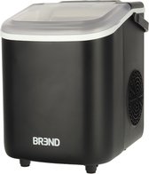 Machine à glaçons Brend BR-2213 avec cuillère - Machine à glaçons portable - Noir mat