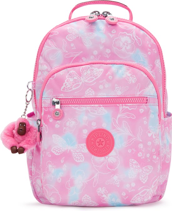 Kipling SEOUL S Rugzak, 14 Liter - Garden Clouds