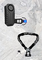 Combinatiepakket Fatbike Alarm + art 3 top lock slot