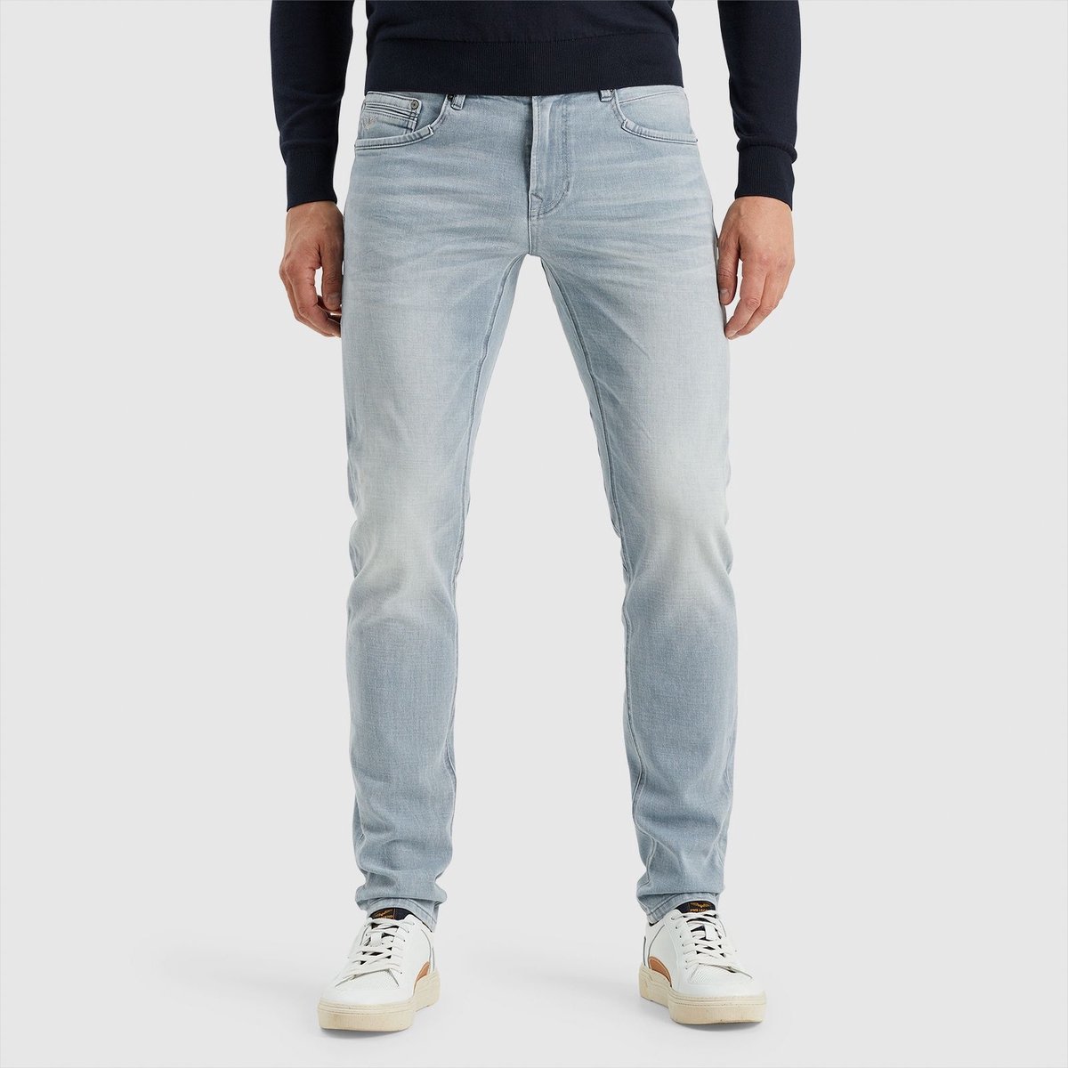 PME Legend Heren Jeans Broeken TAILWHEEL slim Fit Blauw 38W 32L Volwassenen bol