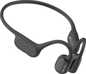 Goods&Co. Bone Conduction headphone - sport oordopjes Sporthoofdtelefoon - Sport oortjes - Draadloze oordopjes - Sporthoofdtelefoon - IP68 Water- en Zweet Bestendig - 32GB Interne geheugen - 7 uur speeltijd - zwart