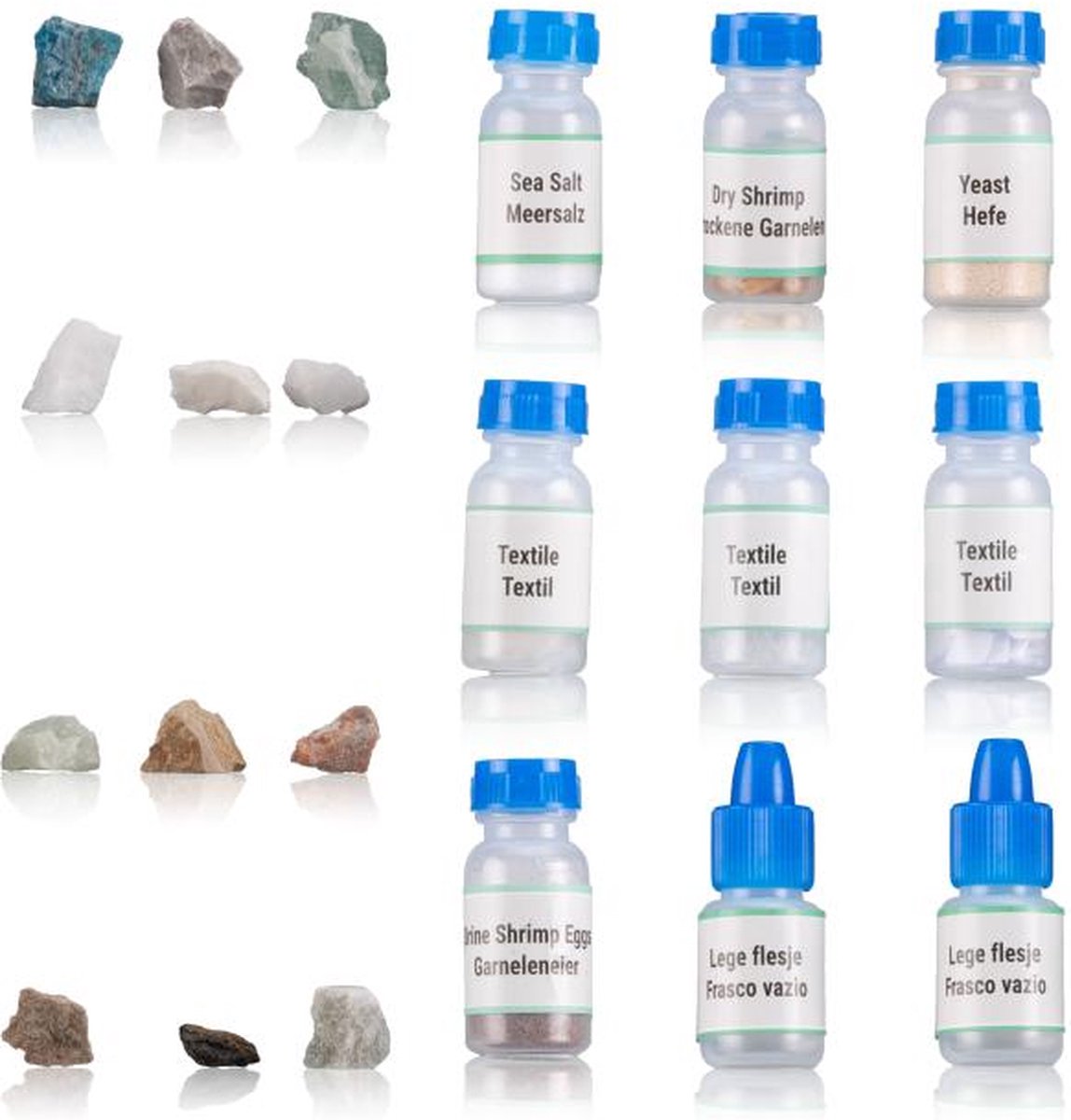 Bresser Junior- Experimenteerset voor Microscopen - Starterskit — afbeelding 7